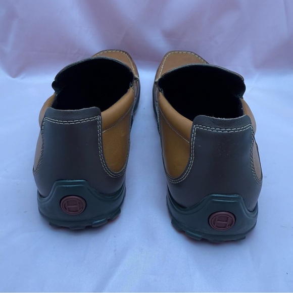 Cole Haan Men’s Leather Slip-On Loafers Sz 12M Tan Moc Toe Comfort Shoes - Picture 11 of 11